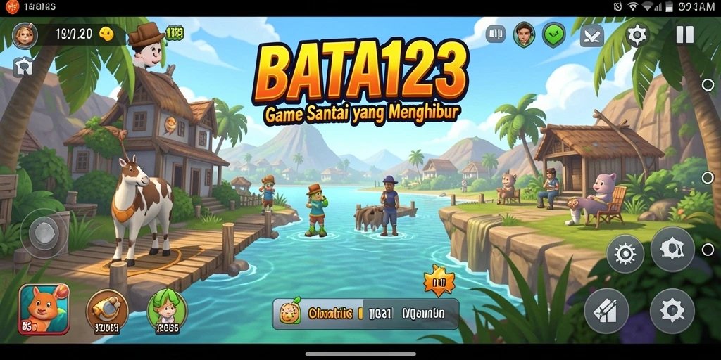 Tampilan menarik dari gameplay BATA123 yang menghibur.