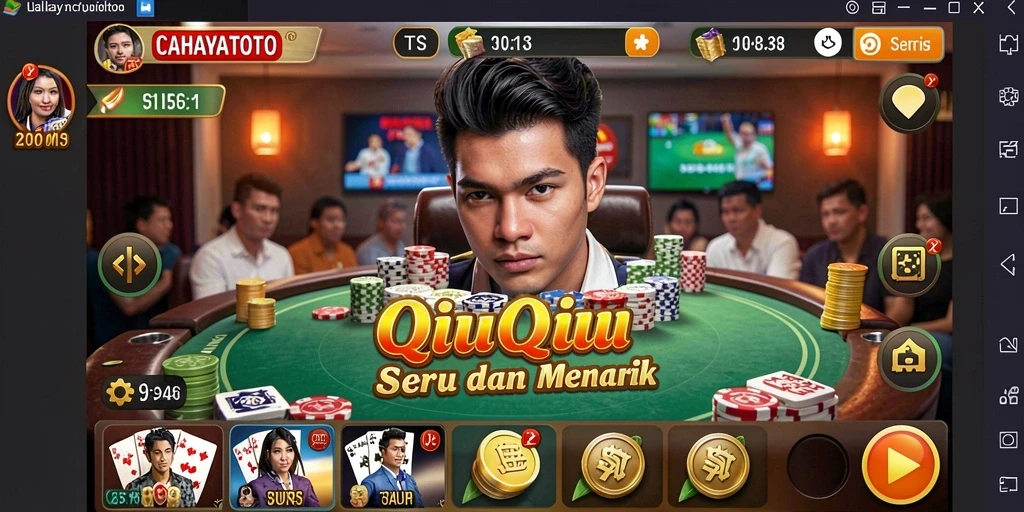 Tampilan gameplay seru CAHAYATOTO dalam aksi.