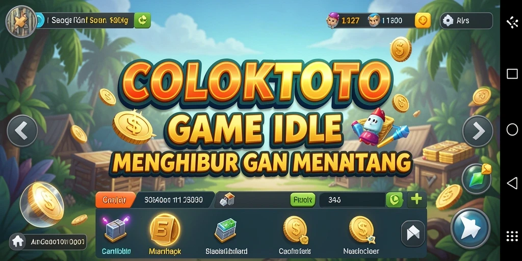 Tampilan gameplay COLOKTOTO yang menarik dan intuitif.