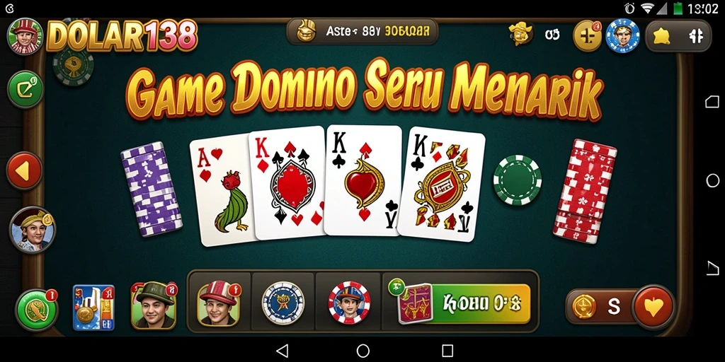 Tampilan gameplay DOLAR138 yang menegangkan dan seru.