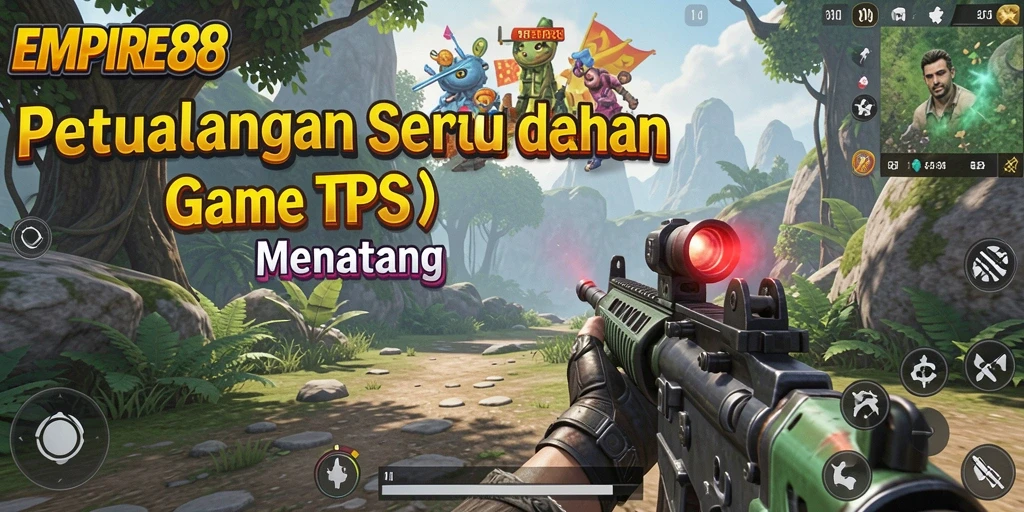 Tampilan gameplay seru EMPIRE88 dalam mode TPS yang mendebarkan.