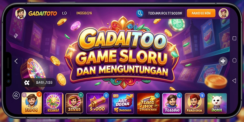 Gameplay menegangkan di GADAITOTO dengan berbagai mesin Slot yang menarik.