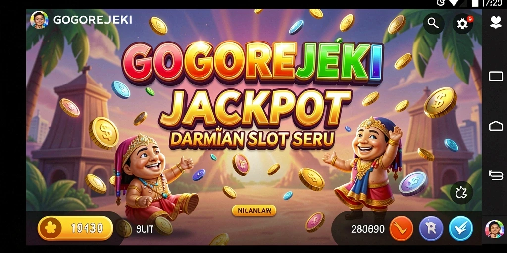 Screenshot GOGOREJEKI menampilkan gameplay slot yang seru dan mengasyikkan.