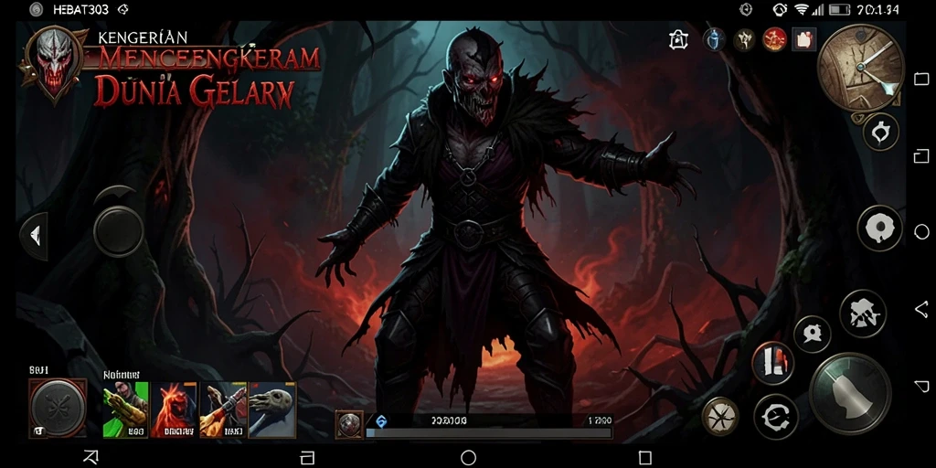 Tampak menakutkan dari gameplay HEBAT303 yang penuh ketegangan.