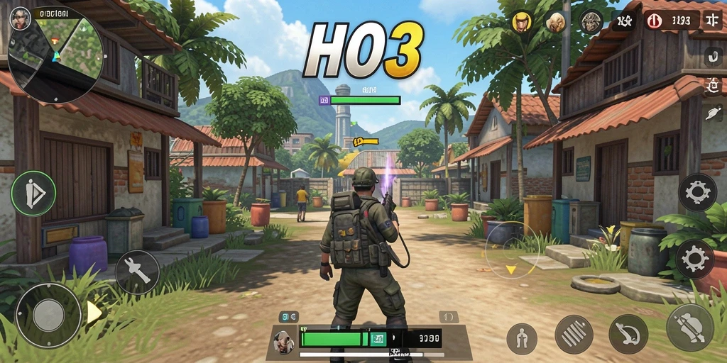 Gameplay menarik dari HO3 yang membuat pemain betah.