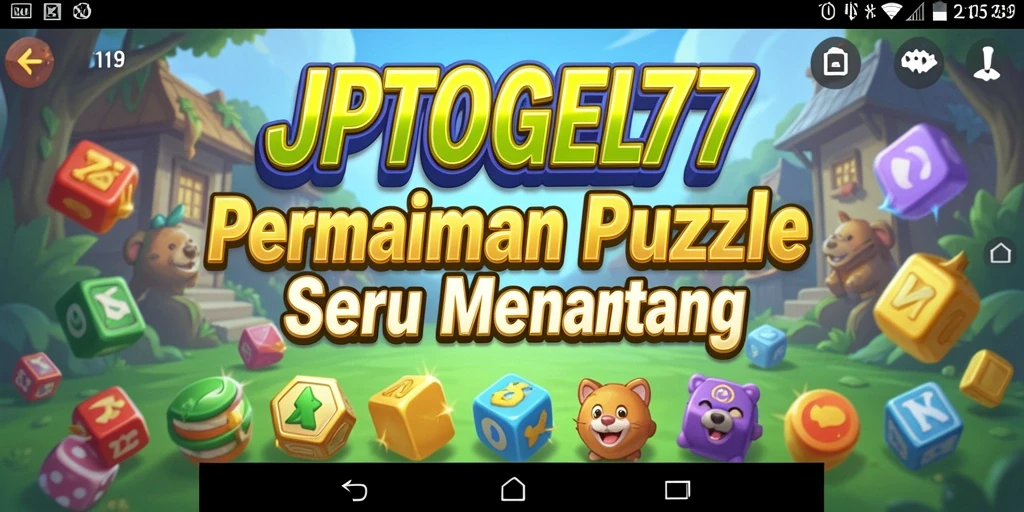 Gameplay menarik dari JPTOGEL77 yang menantang otak.