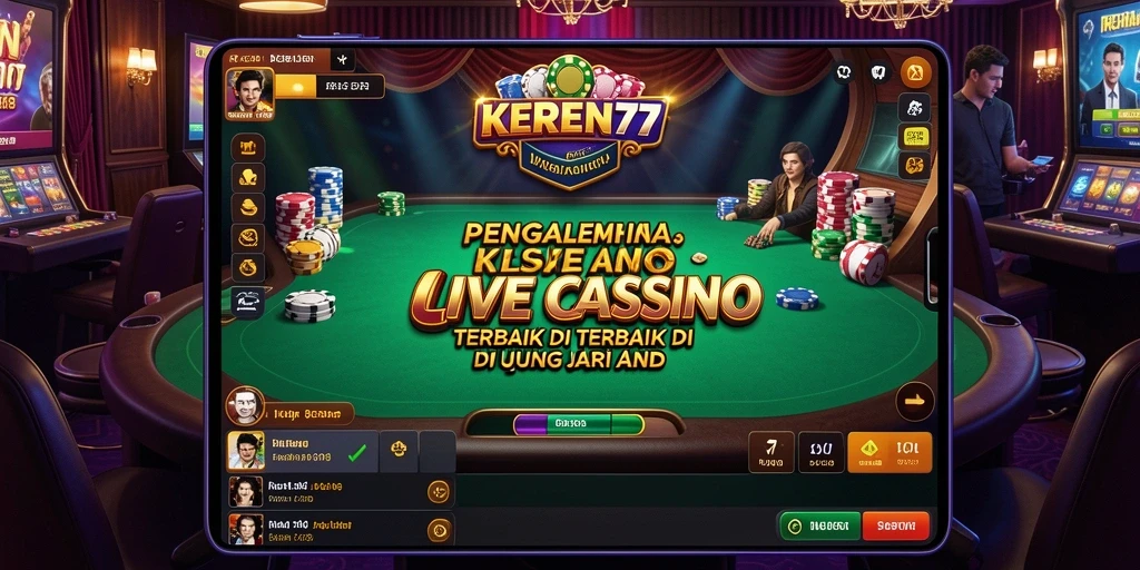 Tampilan gameplay KEREN77 yang menarik dan interaktif.
