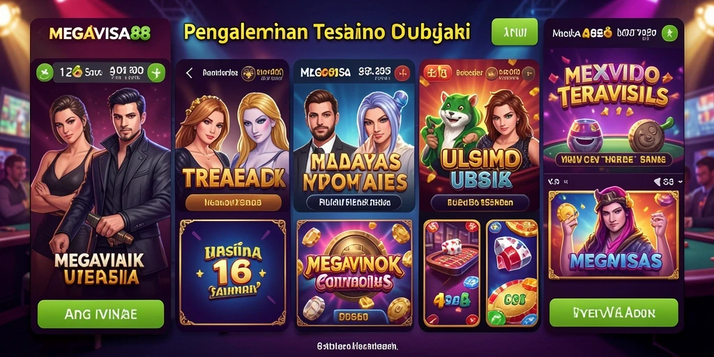 Tampilan gameplay MEGAVISA88 yang menarik dan interaktif.