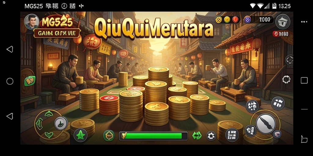 Tampilan menarik dengan gameplay QiuQiu yang seru.
