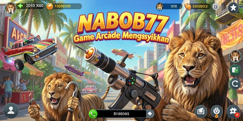 Tangkapan layar dari gameplay NABOB77 yang seru dan menantang.
