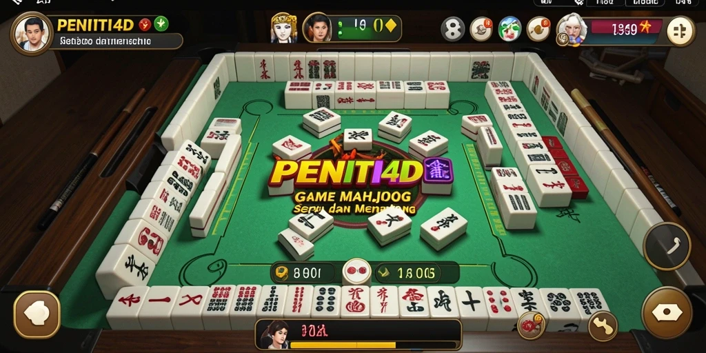 Tampilan gameplay menarik dan menyenangkan dari PENITI4D.