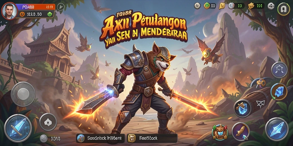 Tangkapan layar gameplay POA88 yang menampilkan aksi mendebarkan.