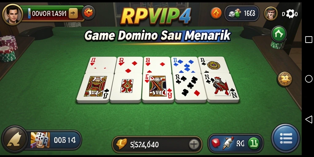 Tampilan gameplay seru RPVIP4 dengan grafis menarik