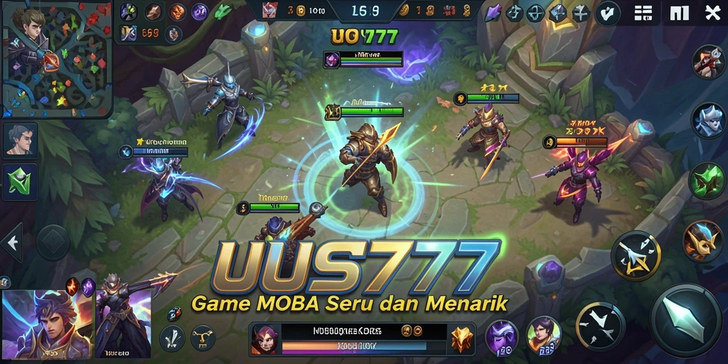 Tampilan gameplay UUS777 yang mendebarkan dan penuh aksi.