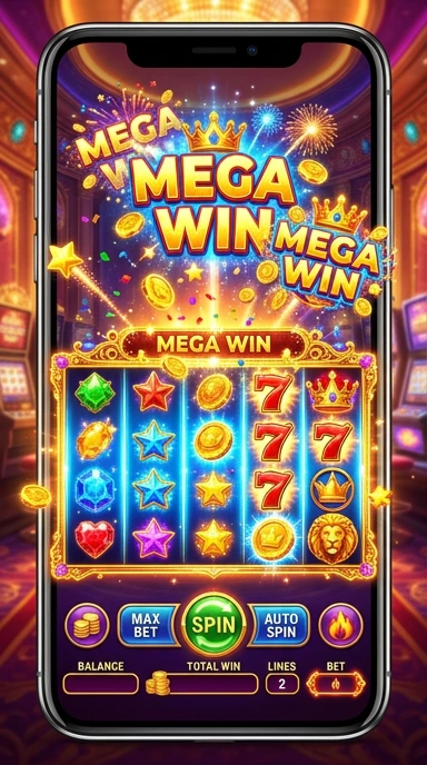 Tampilan antarmuka qtgame yang ramah pengguna.