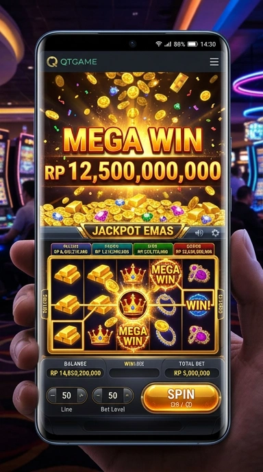 Proses unduhan aplikasi yang cepat di qtgame.